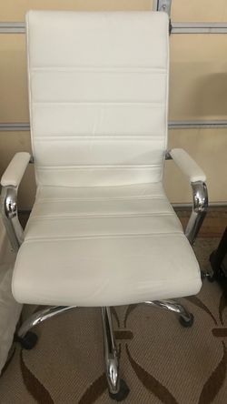 White office Chair