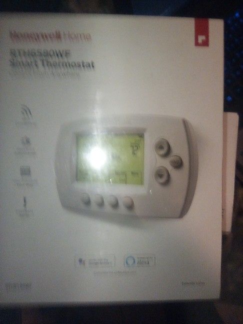 Honeywell Home Smart Thermostat Rth8580wf