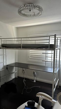 Loft bed frame. Free pick-up only. Already disassembled