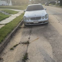 2003 Mercedes Benz E500