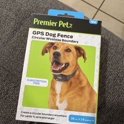 GPS Dog Fence