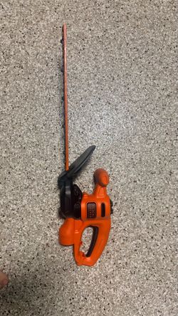 Hedge clippers (corded)