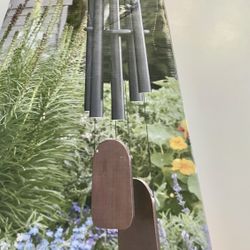 Wind Chimes Harmonic Aluminum Tubes Garden Decor Yard Chimes 46”