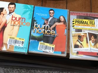 3 new sealed movies