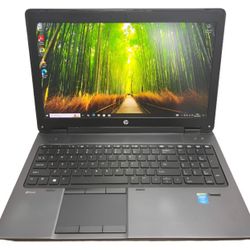 HP ZBook 16" WorkStation Laptop Intel Core i7 CPU 16GB RAM 500GB SSD Nvidia Graphics Webcam 1080P LCD Wi-Fi/Bluetooth Wireless Windows 11 Professional