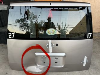 2005 Scion XB Rear Hatch