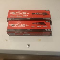 Milwaukee Fuel Ratchet 1/4 Inches & 3/8 Inches 