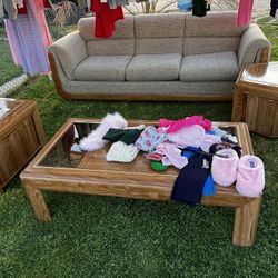 Sofa And Coffee Tables 