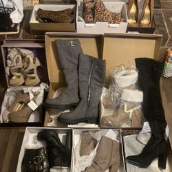 Women’s Shoes/boots-heels