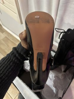 Ann Creek Black Boots Size 6