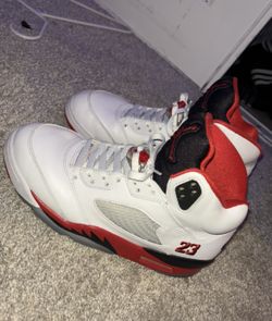 JORDAN FIRE RED 5s 2025