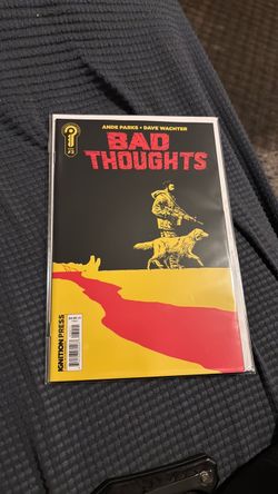 Bad Thoughts #3 Comic Book Ignition Press