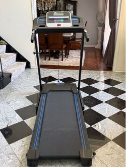XTERRA Premium Folding Treadmill, Compact Design