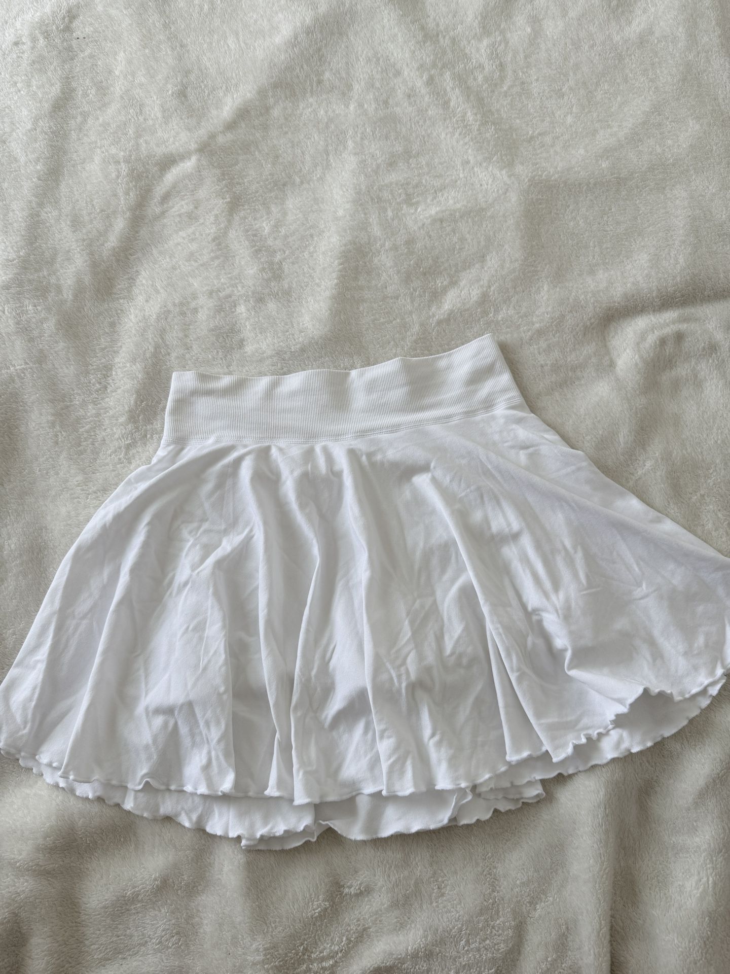 White Tennis Skirt