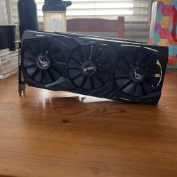 ASUS ROG Strix RX580 Graphics Card