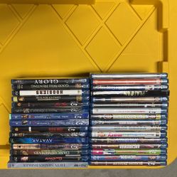 Blu-Ray Movies LOT BRAND NEW SEALED