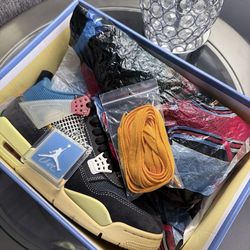 Jordan 4s union
