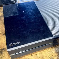 Xbox One (color: Black) - 2 Controllers- All Cords Provided 