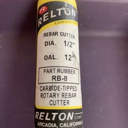 Rebar Cutting Bit       Relton  RB-8