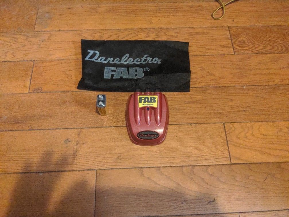 Distortion Pedal