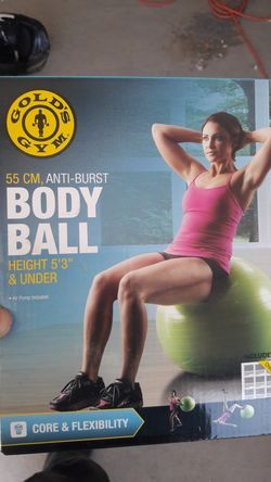 body ball brand new never used