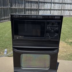 GE Oven Microwave Combo