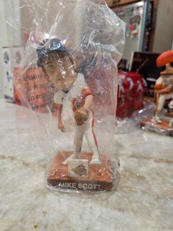 Houston astros Mike Scott bobbleheads * AS IS*