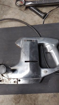 Shopmate 2 speed reciprocating saw