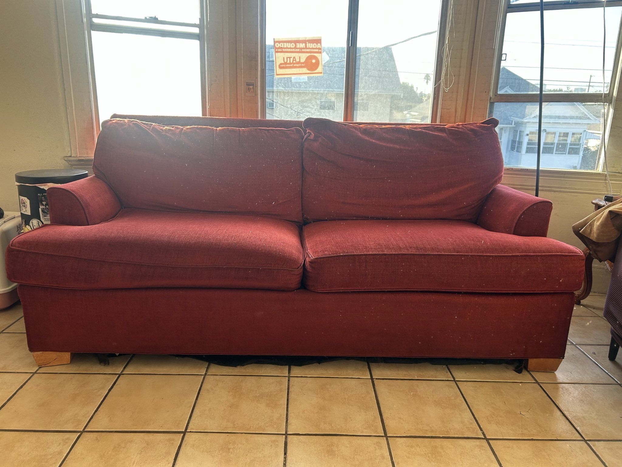 Red Couch