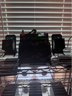NeedOctAxe 12TH/s Solo Crypto Bitcoin Miner