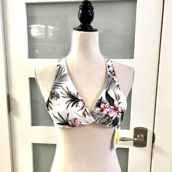 Shade & Shore bikini top swimsuit size 32B