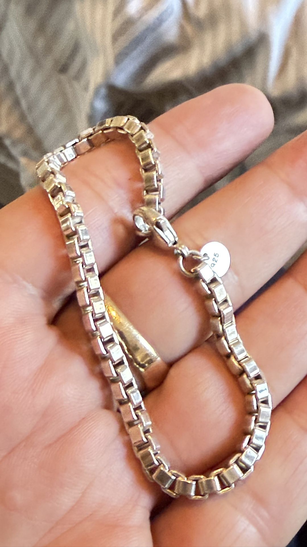 Tiffany &CO this Chain Bracelet