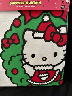 Hello Kitty Shower Curtain