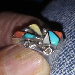 925.hand Made Ring.size5