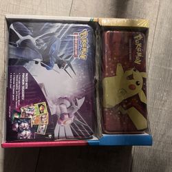 Pokémon Collector’s Chest plus Pencil Case