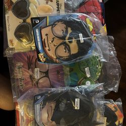 Sun-staches Sunglasses Homer Simpsons Pickle Rick DC Batman Spider Man Miss Piggy