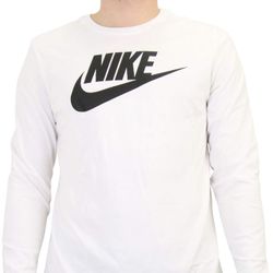Nike Mens Sportswear Long Sleeve Tee Icon Futura 