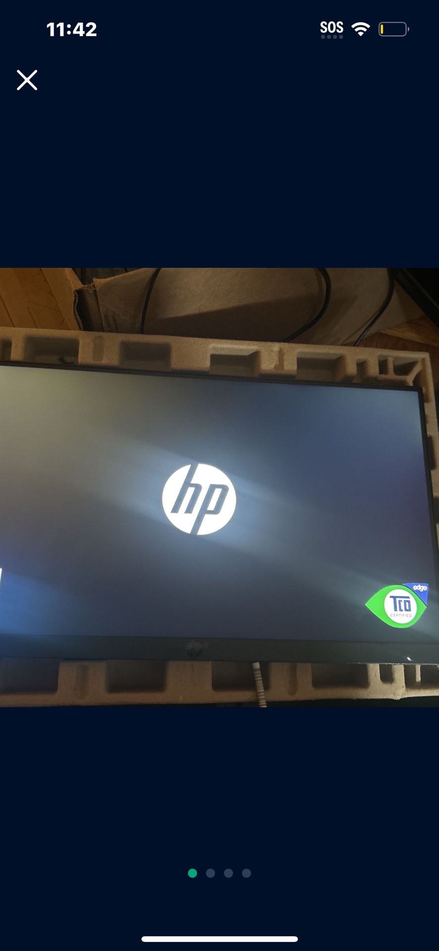 Two Brand New HP monitors!