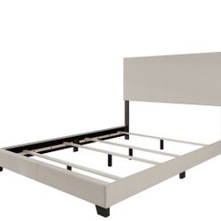 Queen Upholstered Bed Frame