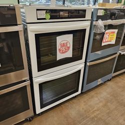 Frigidaire Built In Double Wall Oven 30 Inch Wide