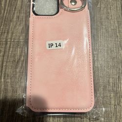 iPhone 14 Back Cover with Ring Holder Shockproof Phone Case