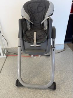 Gray Baby High Chair