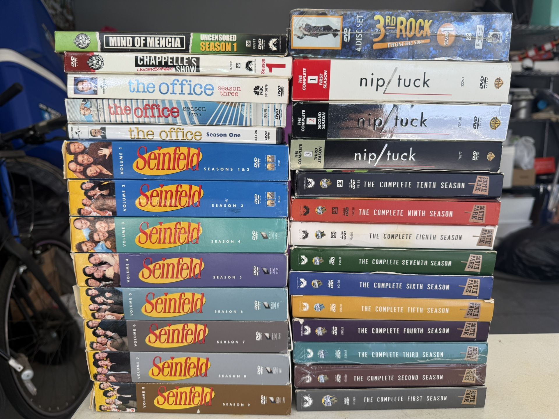 HUGE Lot of  DVD Movies TV Series and Collector Edition Box Sets