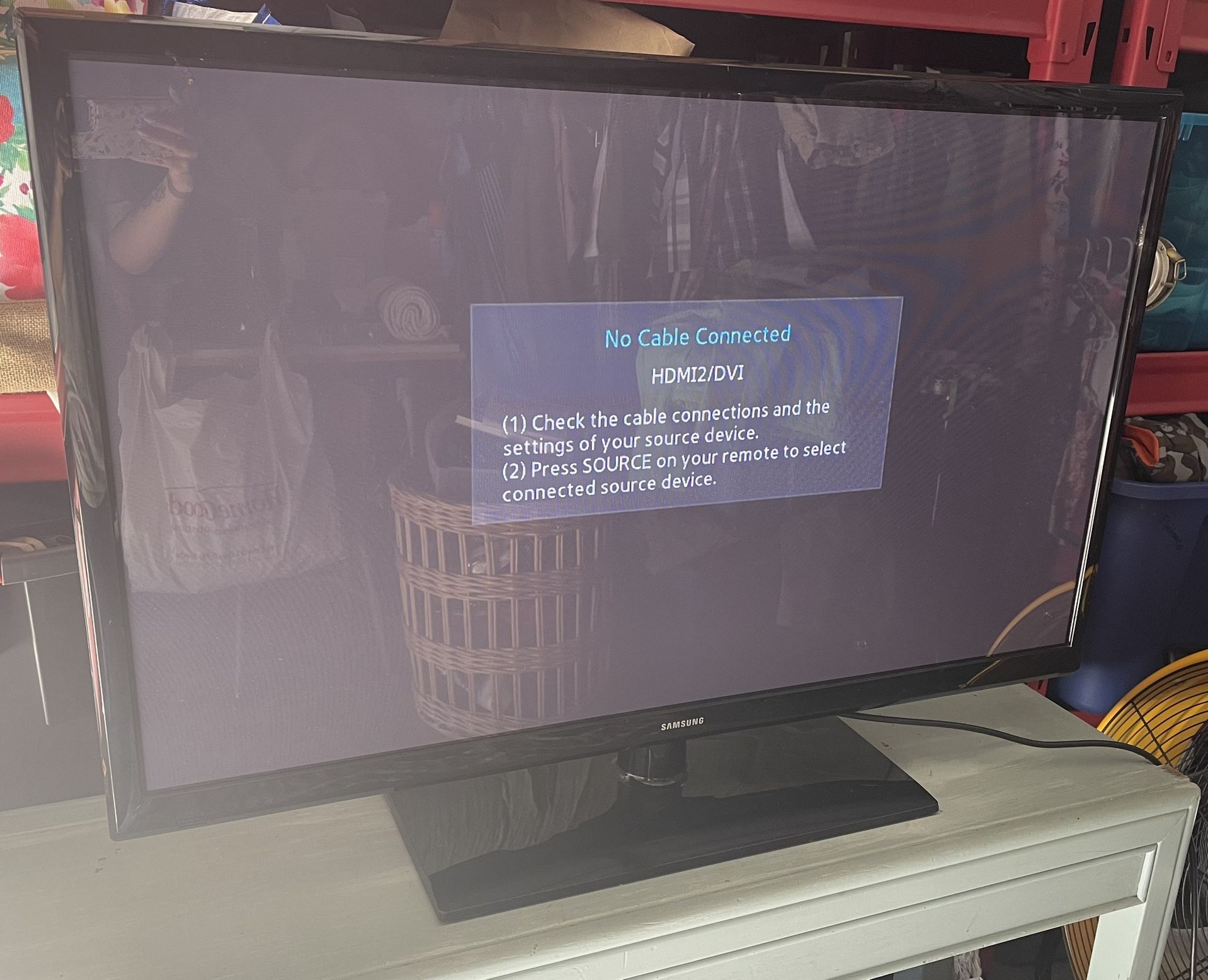 Samsung Plasma TV 43”