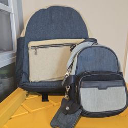 Backpack/purse Set