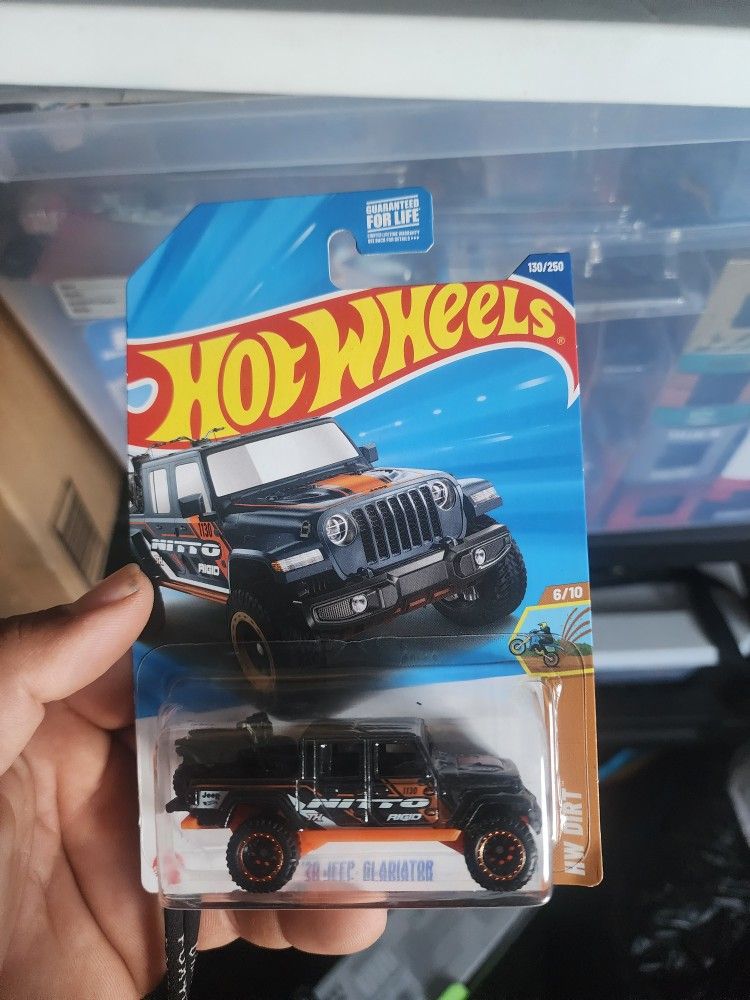 Jeep Gladiator STH HOTWHEELS 
