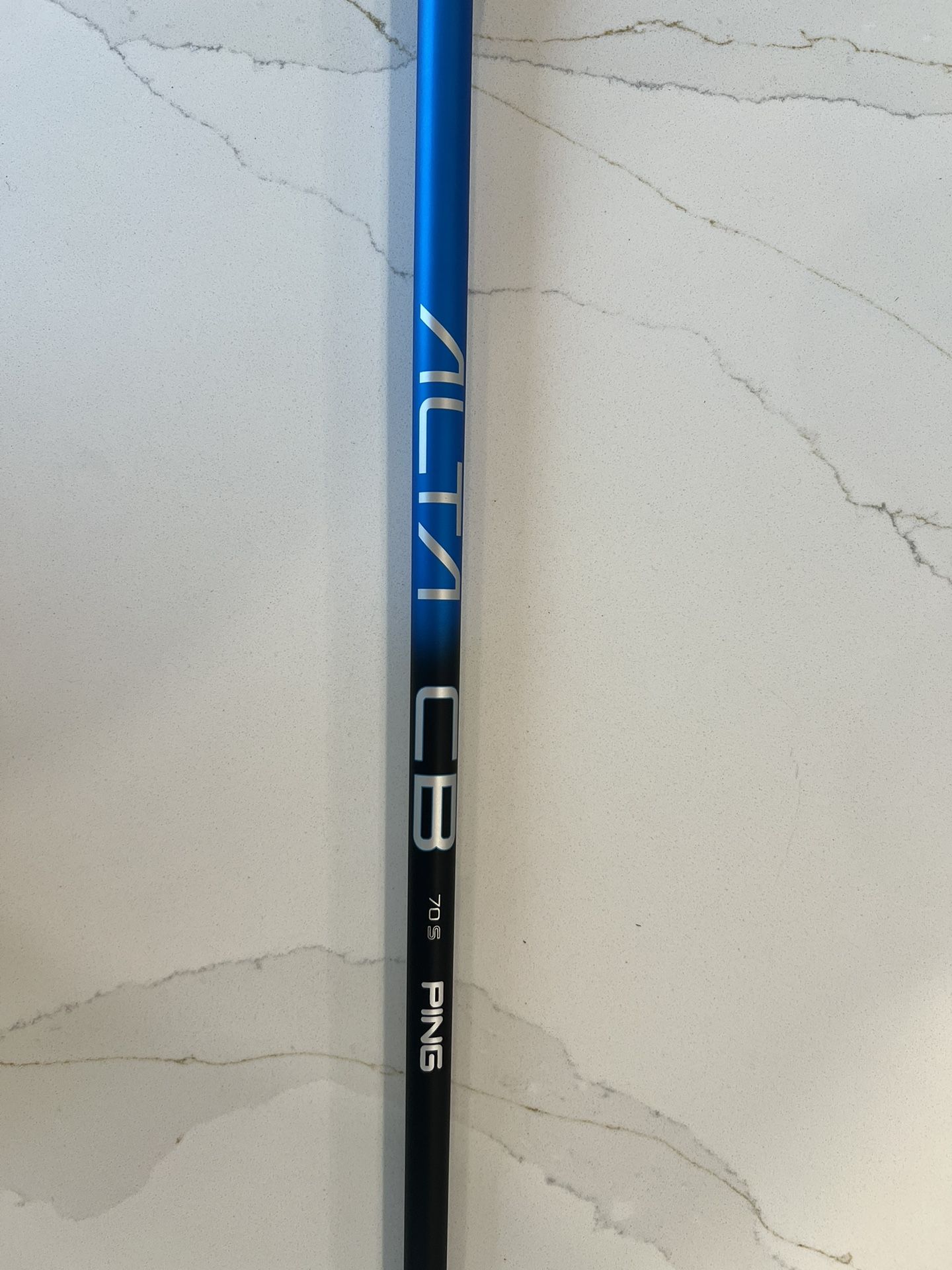 New Ping CB Alta 70g Stiff 4 Hybrid Shaft