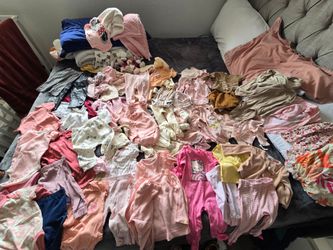 Ropa de bebe niña de 3 - 12 meses