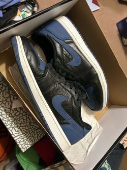 Air Jordan 1 low Mystic size 10