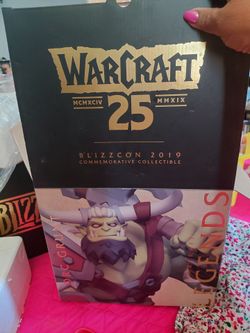 Warcraft figuring collectable